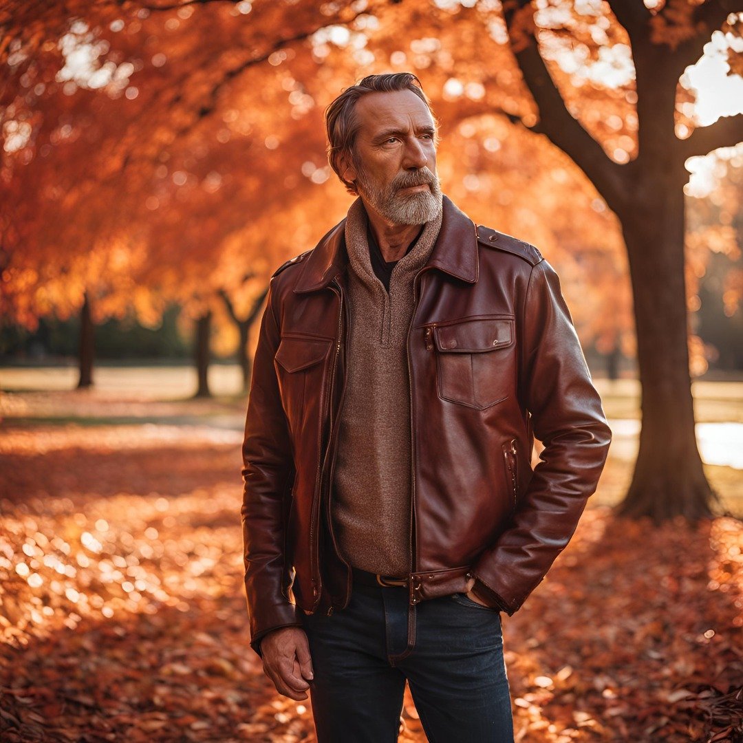 Leather - A Must-Have this Fall