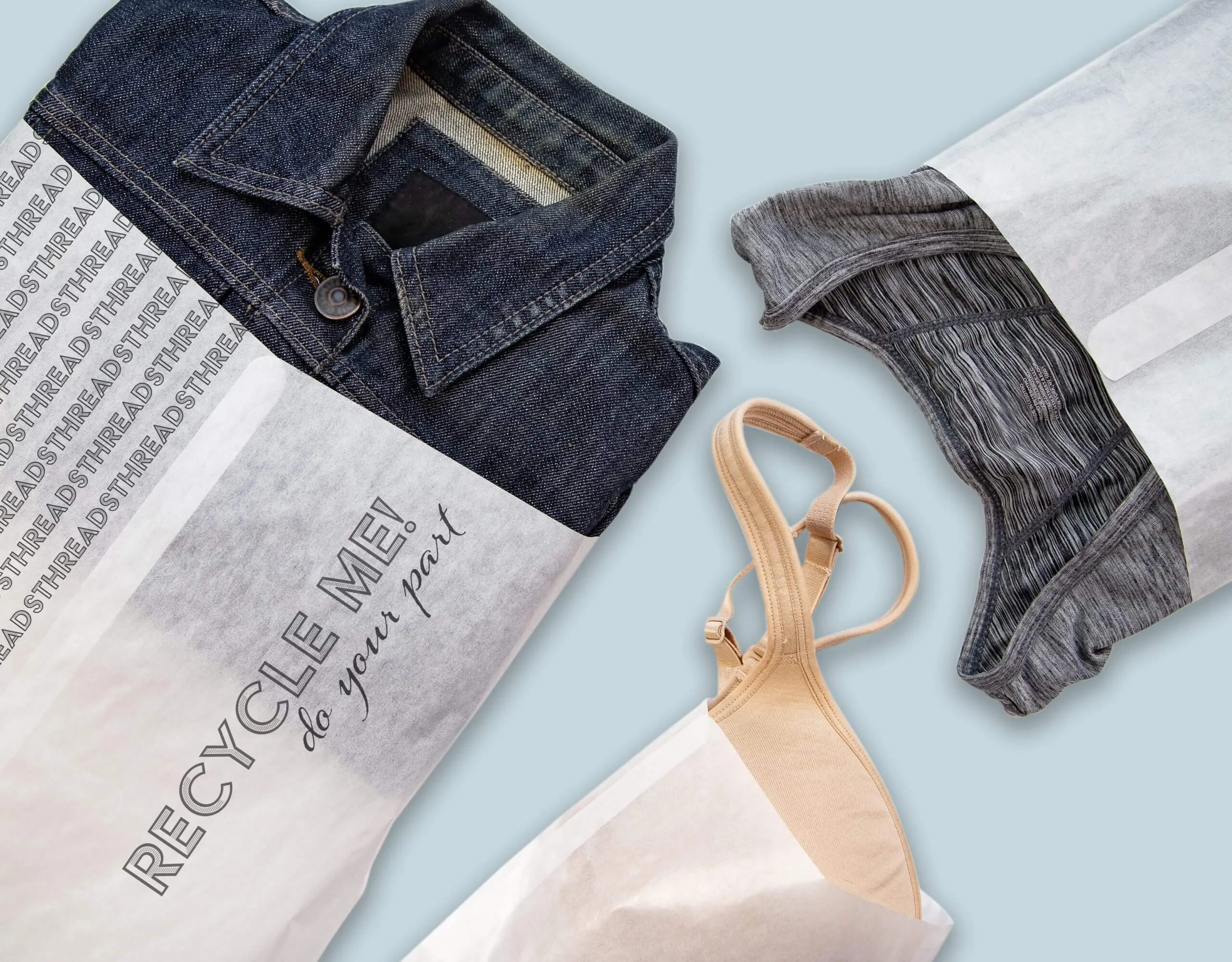 A variety of customized packaging solutions including branded boxes, bags, inserts, and newsletters.