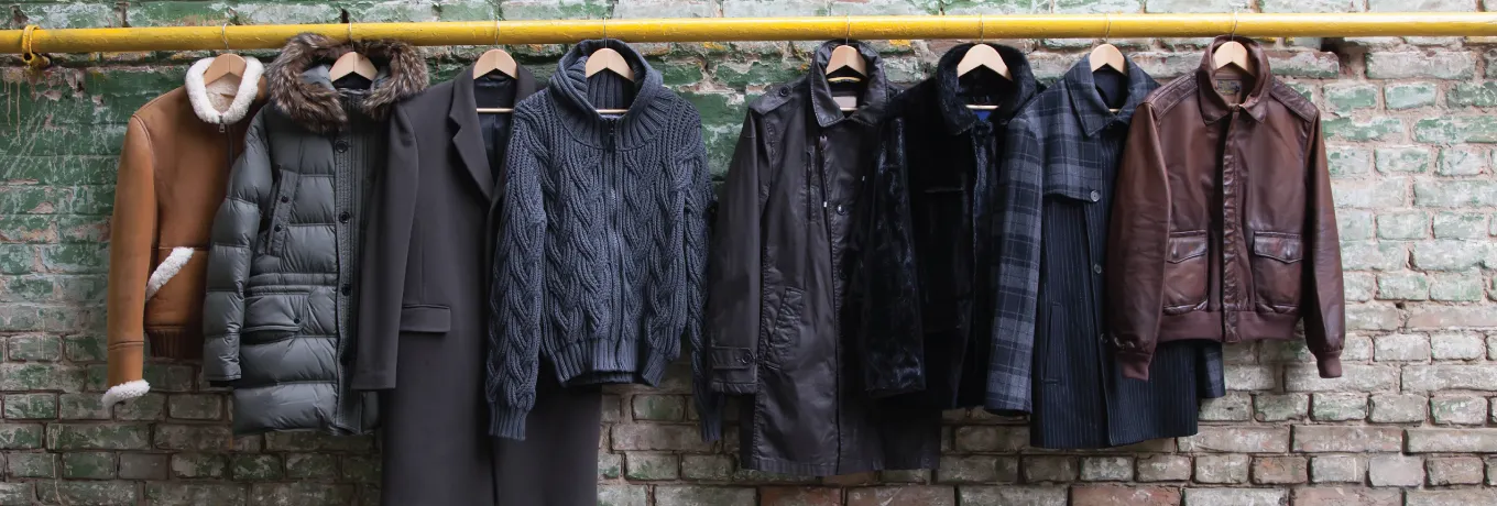 More Jacket Types